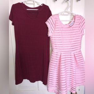 Girls dresses size 7/8
